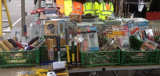 Barry's Tools Romford Market