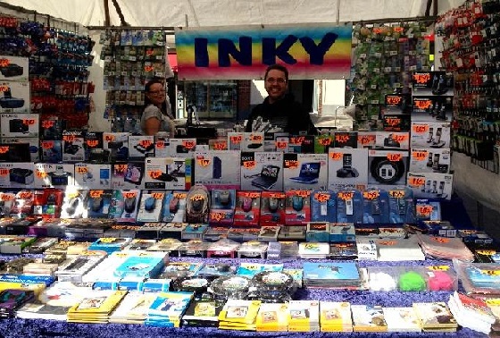 Inky the Ink Specialist - Romford Market