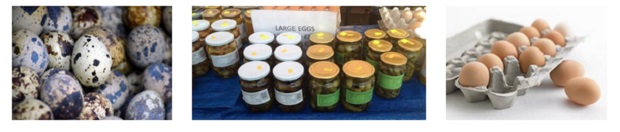 Quail Eggs Romford Market