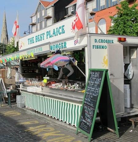 The Best Plaice Fishmongers Romford Market