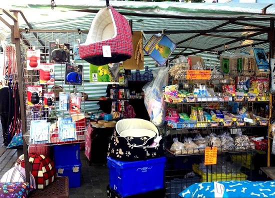 The Pet Stall Romford Market