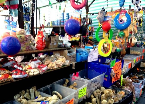 Pet Toys and Treats on Romford Market