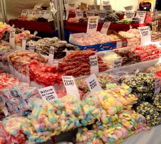 A super selection of retro sweets from childhood