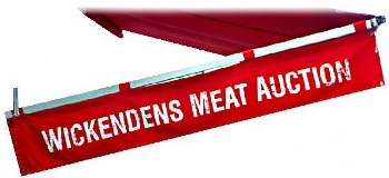Wickenden's butchers on romford market